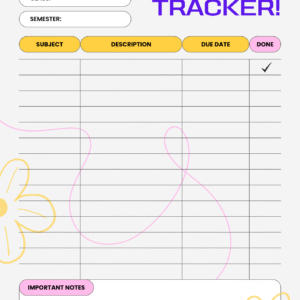 All-in-One Study Organizer Bundle — Ultimate Student Productivity